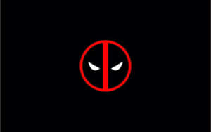 The Official Logo Of Deadpool Wallpaper