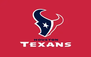The Official Logo Of Houston Texans Wallpaper