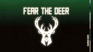 The Official Logo Of Milwaukee Bucks Wallpaper