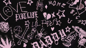 The Official Logo Of Rapper Lil Peep. Wallpaper