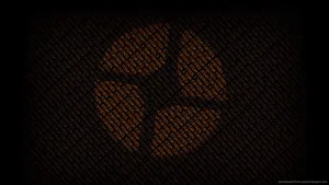 The Official Logo Of Team Fortress 2 Wallpaper