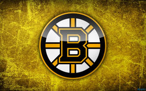 The Official Logo Of The Boston Bruins Wallpaper