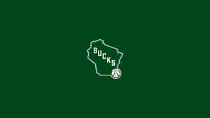 The Official Logo Of The Milwaukee Bucks Wallpaper