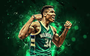 The Official Logo Of The Milwaukee Bucks Wallpaper