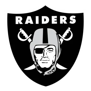 The Official Logo Of The Oakland Raiders Wallpaper