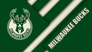 The Official Milwaukee Bucks Logo. Wallpaper