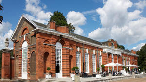 The Orangery Restaurant Kensington Palace Wallpaper