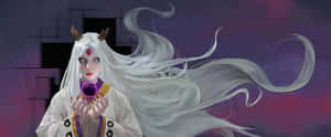 The Origin Of All Chakra, Kaguya Otsutsuki, In Her Divine Form Wallpaper