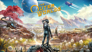 The Outer Worlds Hd Poster Wallpaper