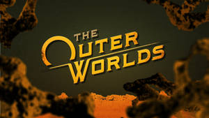 The Outer Worlds Rpg Game Title Wallpaper