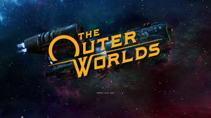 The Outer Worlds Spaceship Art Wallpaper