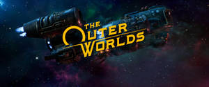 The Outer Worlds Title Screen Wallpaper