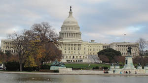 The Overall Exterior The White House Wallpaper