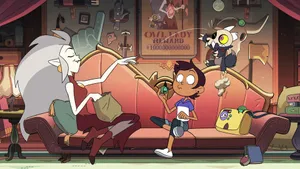 The Owl House Sofa Fun Wallpaper