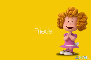 The Peanuts Movie Frieda Wallpaper