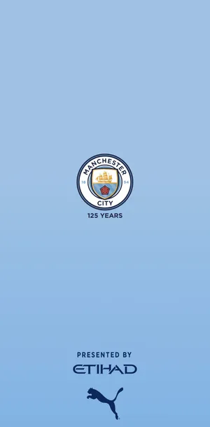 The Perfect Accessory For A True Manchester City Football Enthusiast - An Official Manchester City Iphone Wallpaper