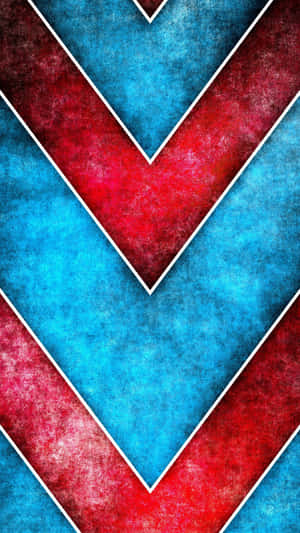 The Perfect Combination: Red And Blue Iphone Wallpaper