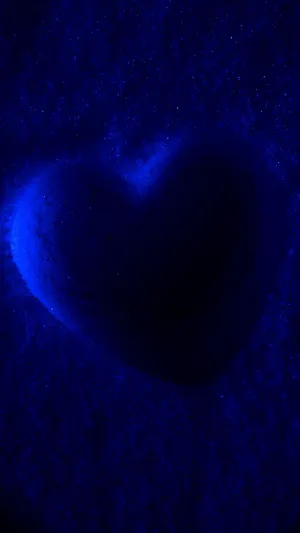 The Perfect Midnight Blue: Get The Latest Dark Blue Iphone And Take Your Smartphone Experience To The Next Level. Wallpaper