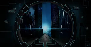 The Perfect Workspace – A Futuristic Desktop Wallpaper