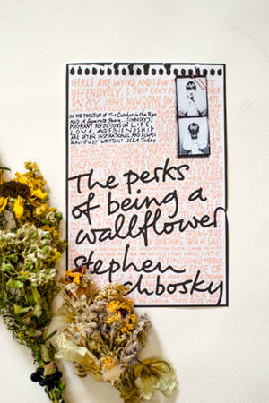 The Perks Of Being A Wallflower Book Cover Wallpaper