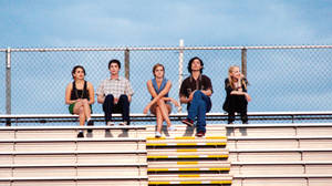 The Perks Of Being A Wallflower Cast Wallpaper