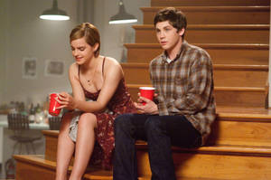The Perks Of Being A Wallflower Couple Wallpaper
