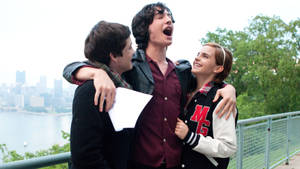 The Perks Of Being A Wallflower High School Life Wallpaper