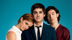 The Perks Of Being A Wallflower Main Cast Wallpaper