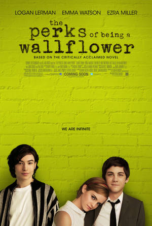 The Perks Of Being A Wallflower Official Poster Wallpaper