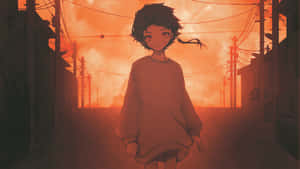 The Philosophical World Of Serial Experiments Lain Wallpaper