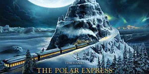 The Polar Express Movie Cover Wallpaper