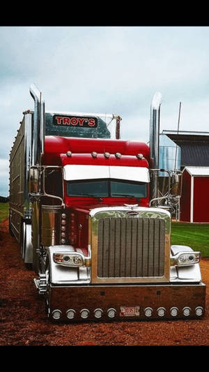 The Power And Beauty Of Peterbilt Wallpaper