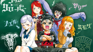 The Power Of Asta's Strength In Black Clover Anime Wallpaper