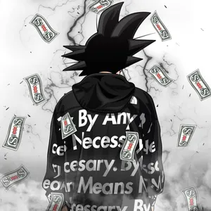 The Power Of Goku Black Supreme Wallpaper