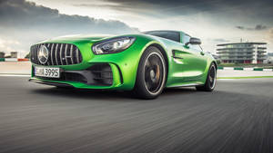 The Power Of Mercedes Benz Amg Wallpaper