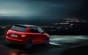 The Power Skoda 2011 Wallpaper. The Power Skoda 2011 Stock Wallpaper