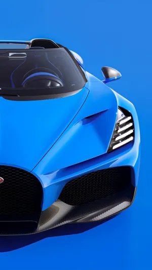 The Powerful Bugatti Phone Wallpaper