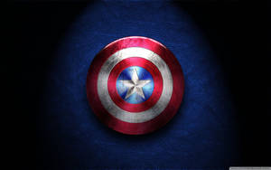 The Powerful Symbol Of Captain America Wallpaper