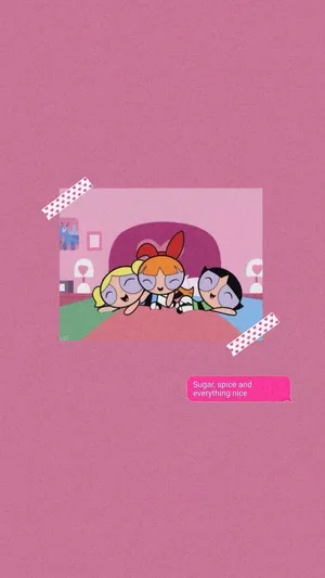 The Powerpuff Girls Winning The Fight For Townsville! Wallpaper