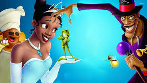 The Princess And The Frog Voodoo Magicians Wallpaper