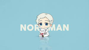 The Promised Neverland Chibi Norman Wallpaper