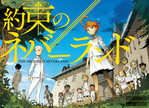 The Promised Neverland Orphanage Wallpaper
