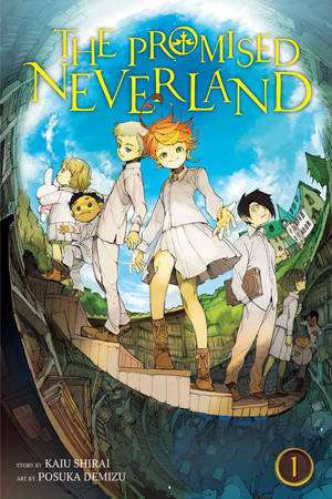 The Promised Neverland Staircase Wallpaper