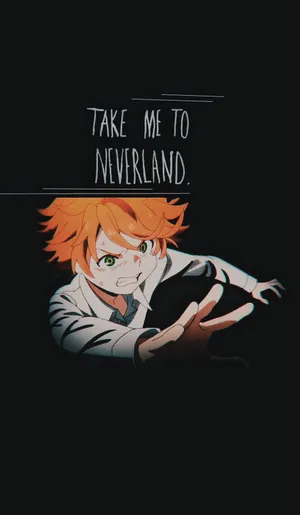 Download Ray from the anime series, The Promised Neverland. Wallpaper