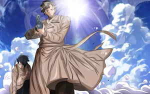 The Promised Neverland Yugo And Ray Wallpaper