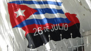 The Proud Colors Of Cuba's National Flag Wallpaper