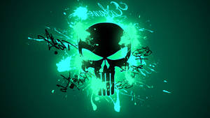 The Punisher Logo Cool Picture Wallpaper