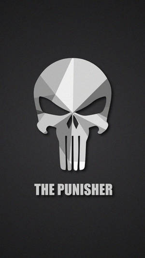The Punisher Tv Show Logo Wallpaper