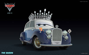 The Queen From Disney Pixar's Cars 2 Wallpaper
