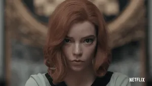 The Queen's Gambit Beth Harmon Wallpaper